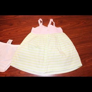 Cat & Jack Dresses - Cat &jack girl’s 3 pieces dress size 18months Cat & Jack Dresses - Cat &jack girl’s 3 pieces dress size 18months